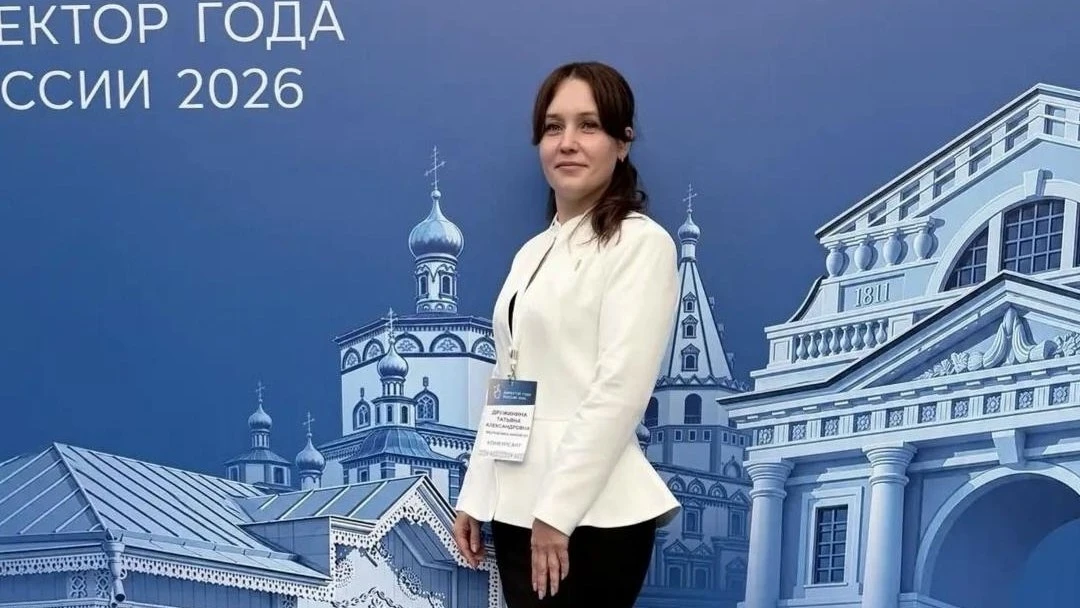 📢 Директор Марьинской школы Юринского района Татьяна Дружинина стала лауреатом специал...