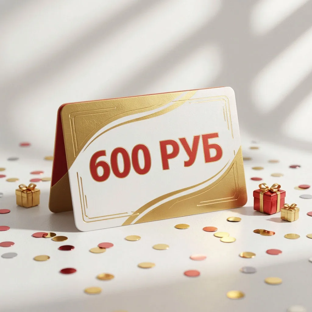 Дарю 6⃣0️⃣0️⃣рублей на карту!