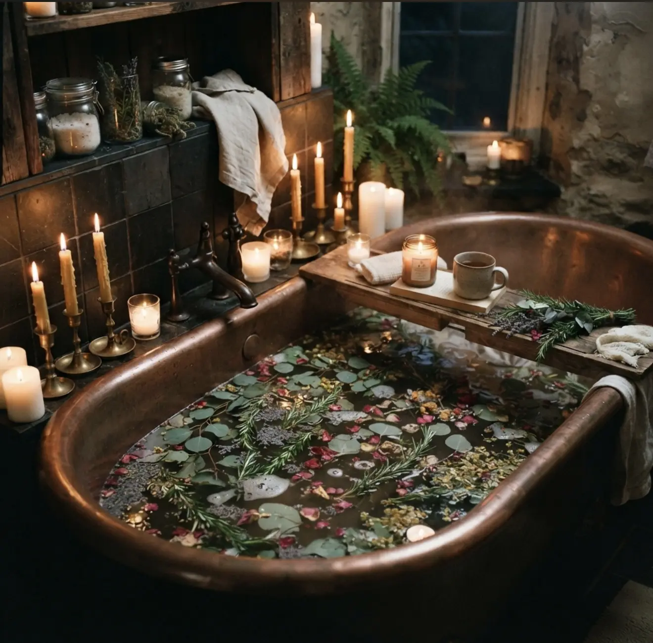 🛁🌿 ВАННА, КОТОРАЯ ПОМОГАЕТ ОСТАНОВИТЬСЯ