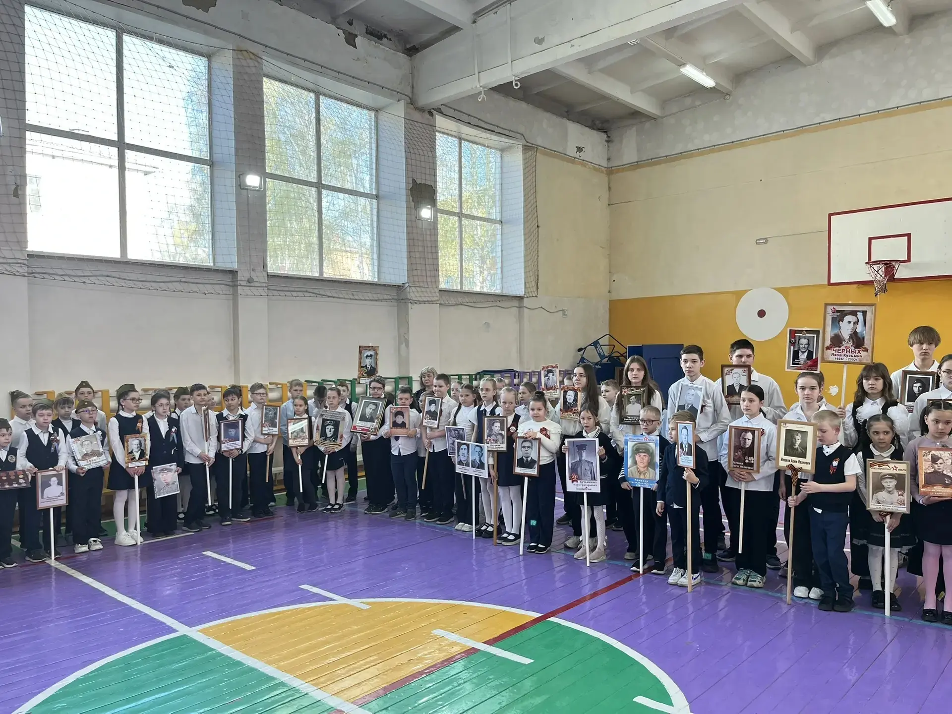 ПАМЯТЬ СЕРДЦА🕯️  ▪️Сегодня наш лицей наполнился особой атмосферой – атмосферой глубокой памяти и без