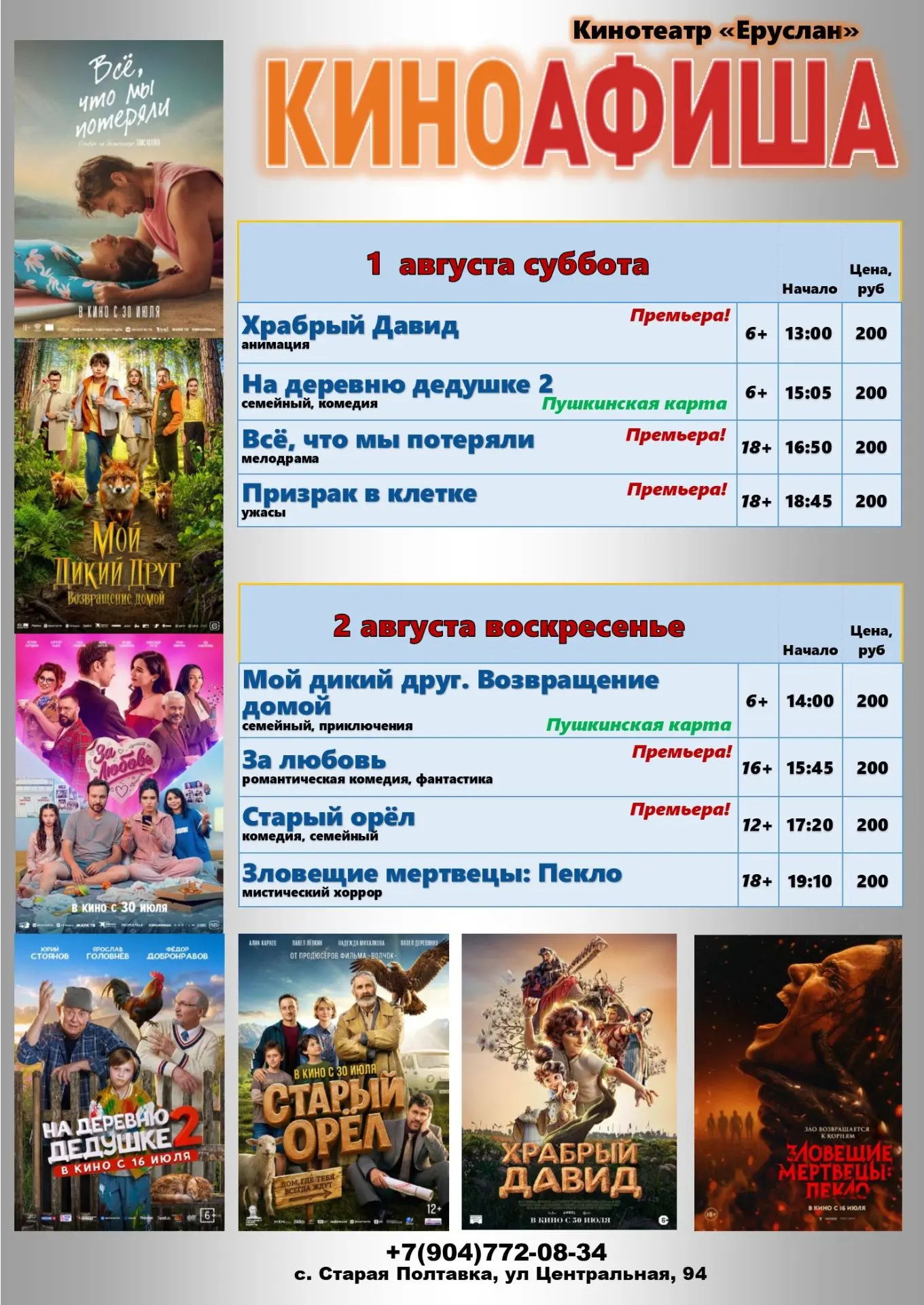 Медиа публикации