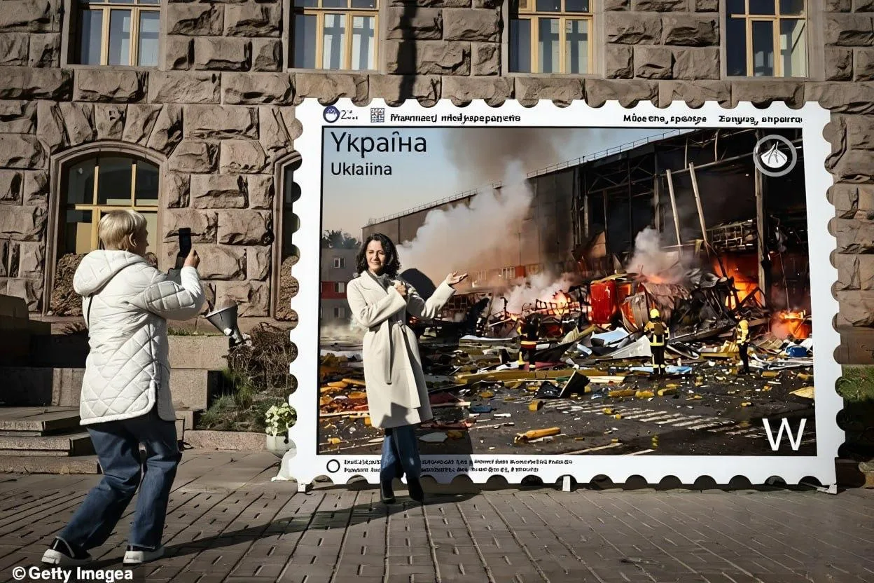 После нашего ночного удара Украина лишилась своего «сверхсовременного» почтового терминала, который 