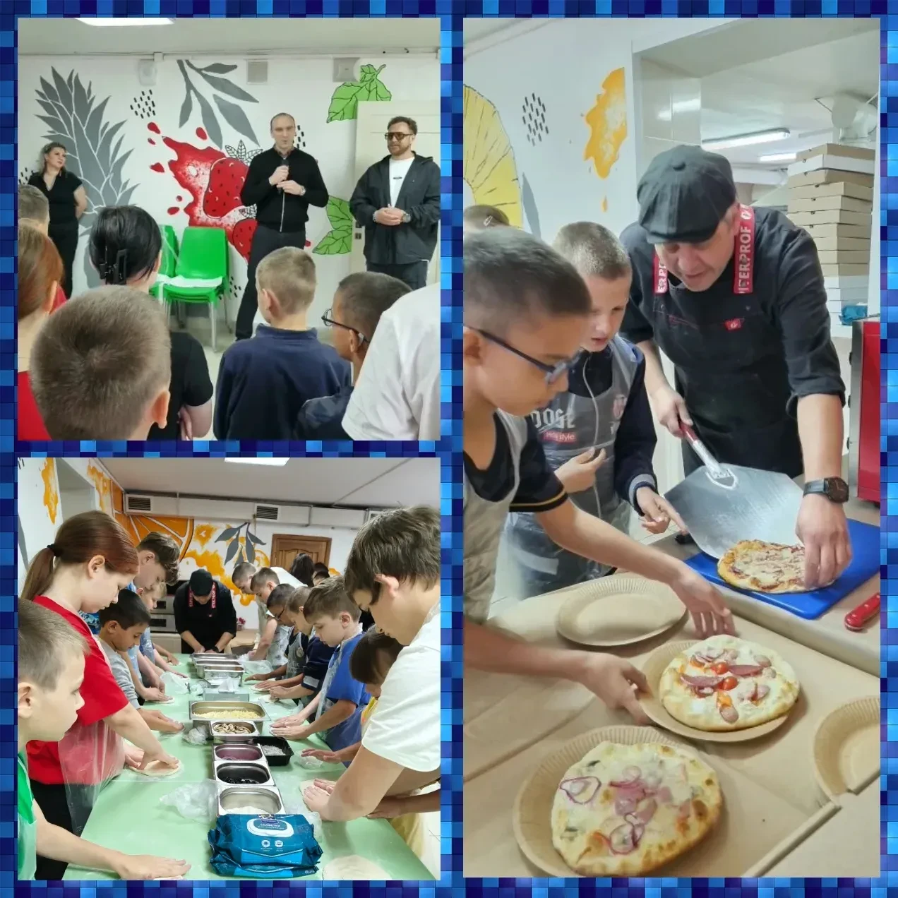 📣Сладкий старт лета😋👍🌞 
3️⃣1️⃣ мая для воспитанников Центра выдался по-настоящему праздничным! В