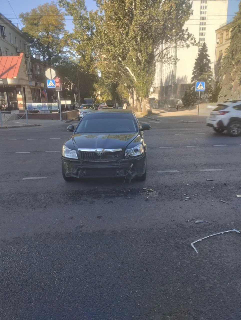 Ищут свидетелей сегодняшнего ДТП на пересечени Гурова и Университетской.