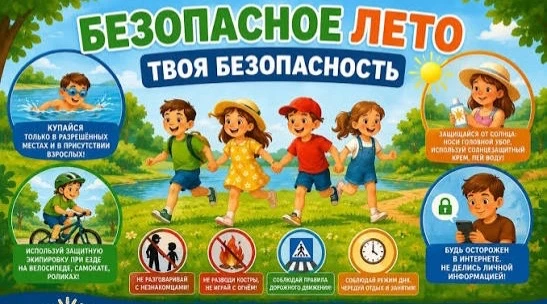 Каникулы — это свобода, солнце и... новые риски для юных пешеходов! ☀️🚸Летом дети чаще остаются без