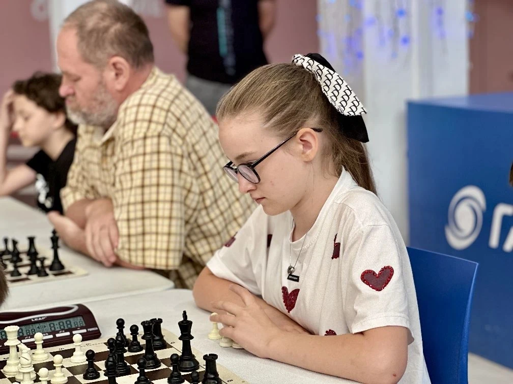 ♟️14 июня состоялся турнир по быстрым шахматам в ТРК «Галактика», посвященный Дню России!
В соревнов