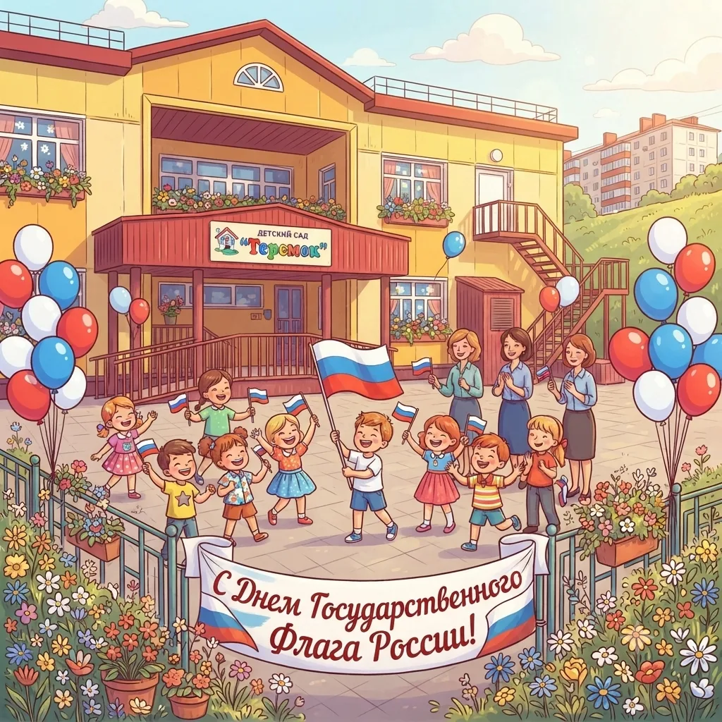 🇷🇺 С Днём флага России!