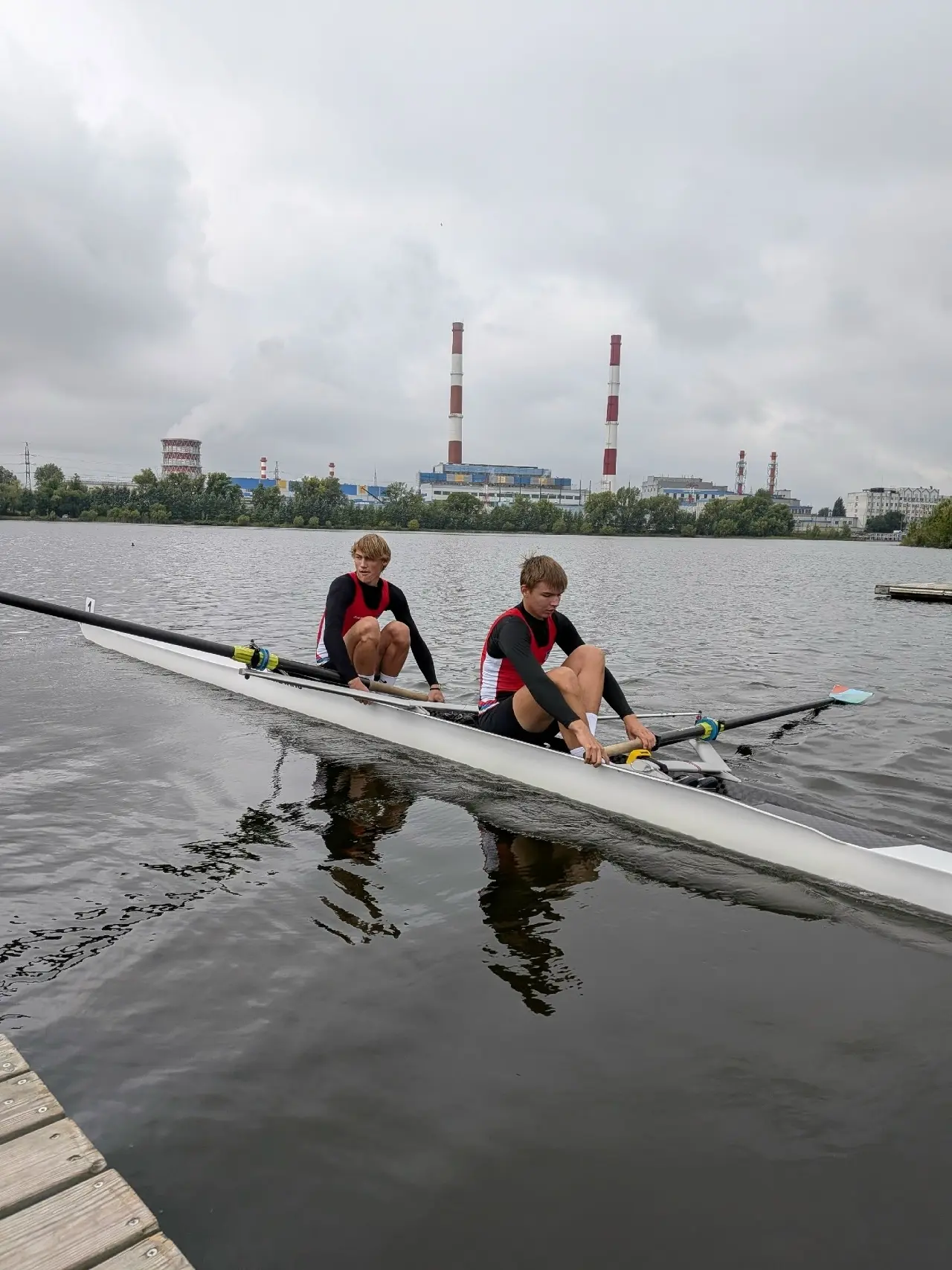 🚣 Сортавальские гребцы выступили на первенстве России в Казани