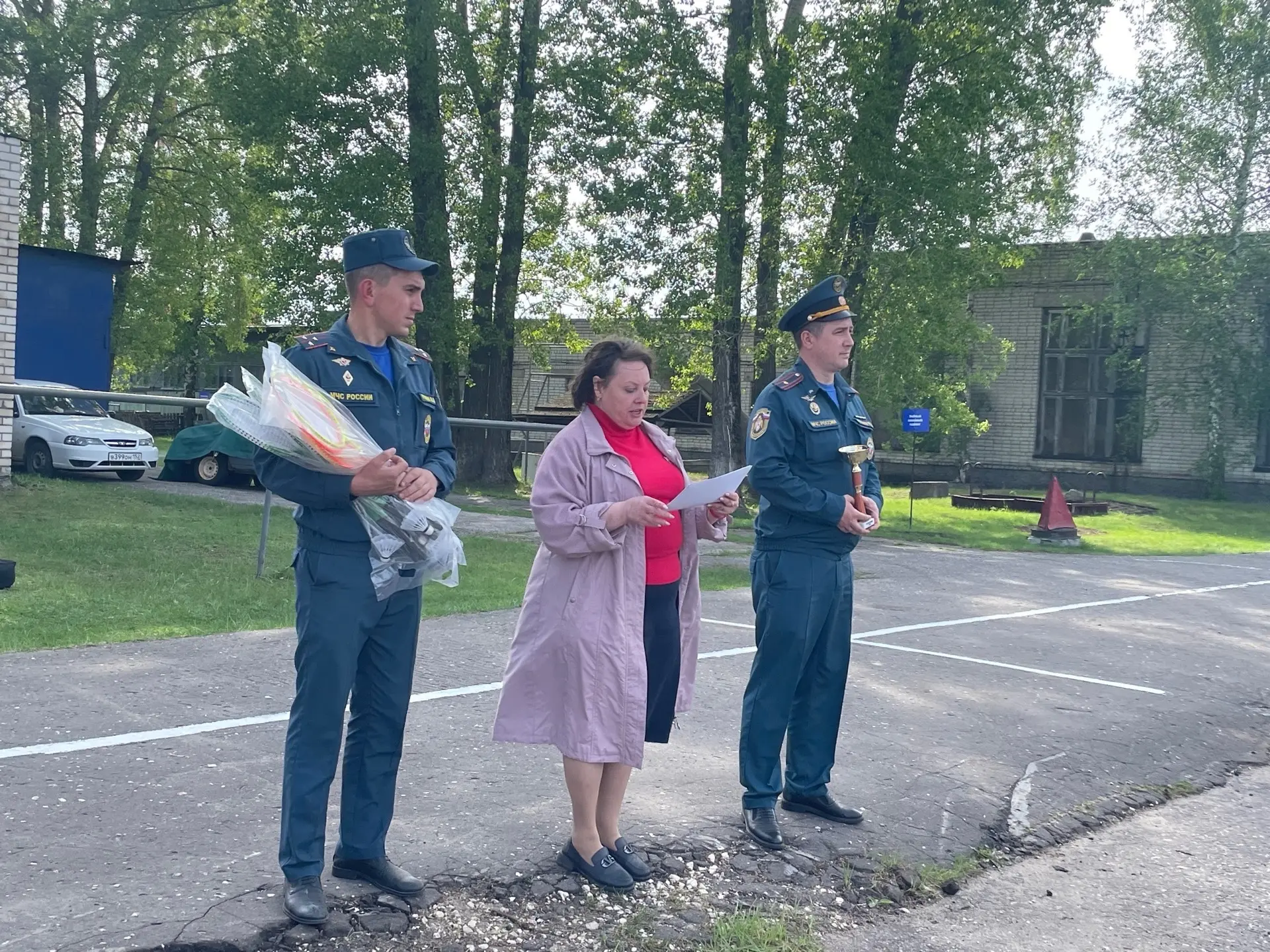 🔥 «Горячие сердца‑2026»: итоги пожарной эстафеты 🔥  14 мая на базе 67-ПСЧ 20 ПСО ФПС ГПС прошла ежег