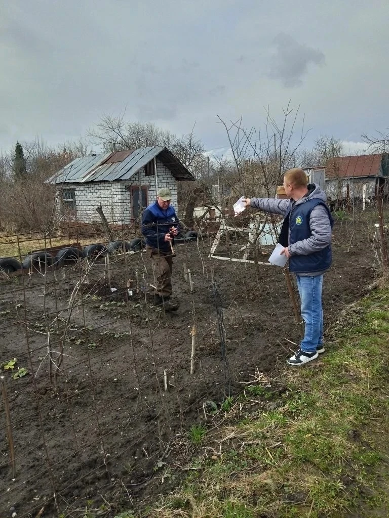 Сегодня проведен межведомственный рейд по обеспечению пожарной безопасности на территории города с у