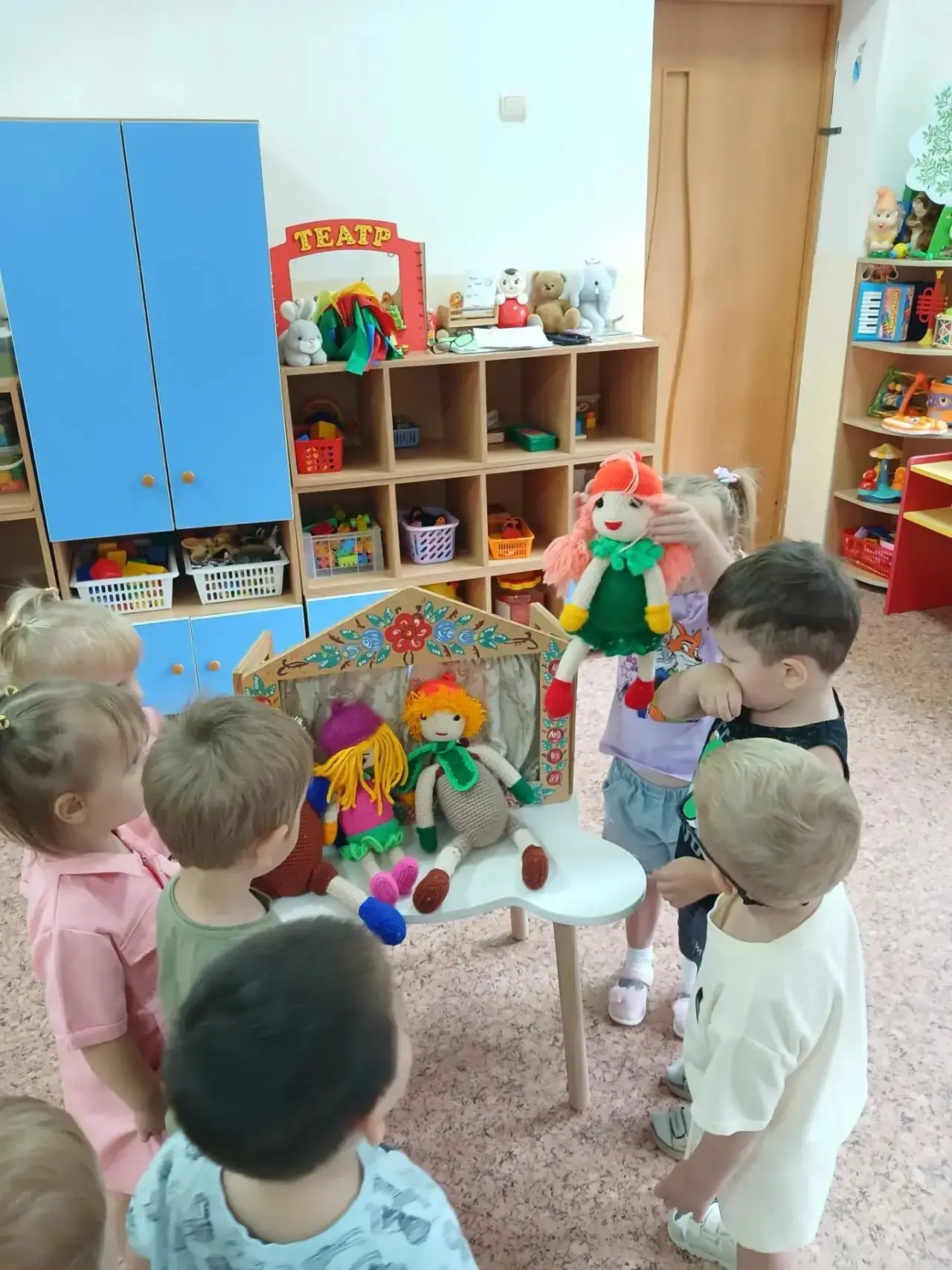 🌟 В гостях у малышей — «Эколята»! 👋