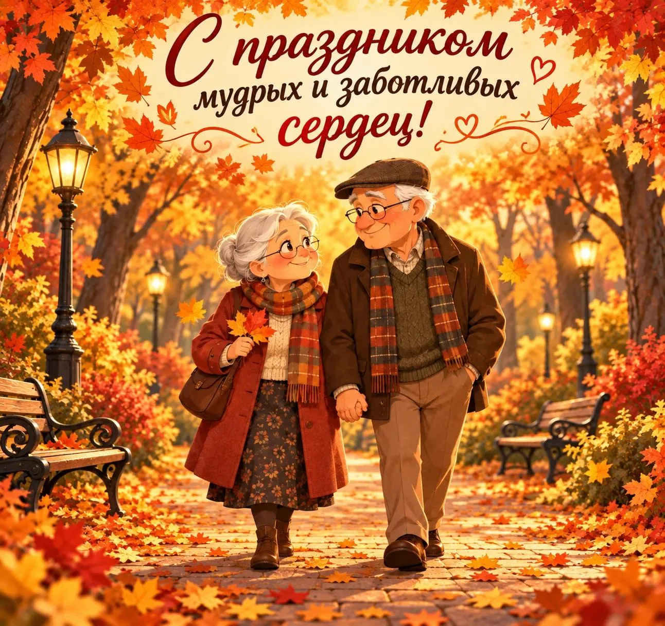 Сегодня отмечается День пожилых людей!