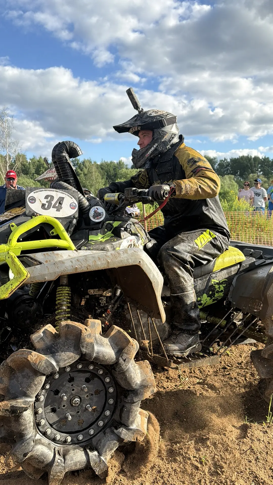 F7 Challenge 2026 — второй день гонки🚜