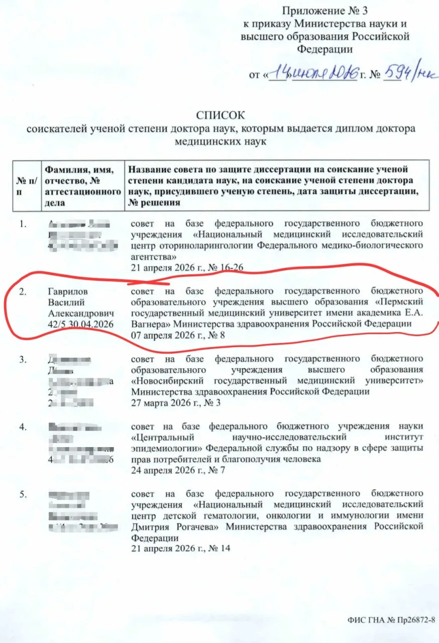 Осторожно, новости! С 15.07.2026 я официально доктор наук!