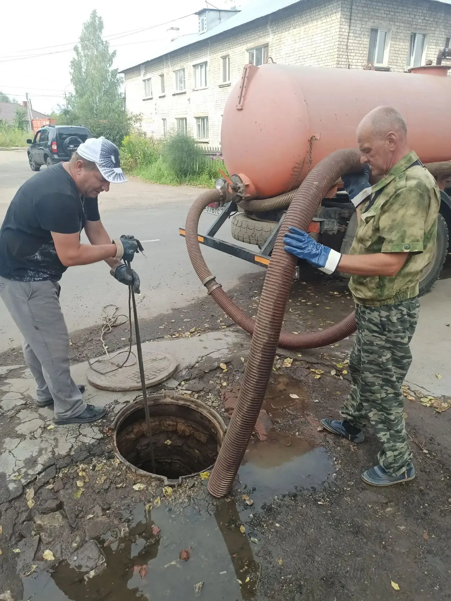 Ремонтные работы на системе водоснабжения. Работа по заявкам.