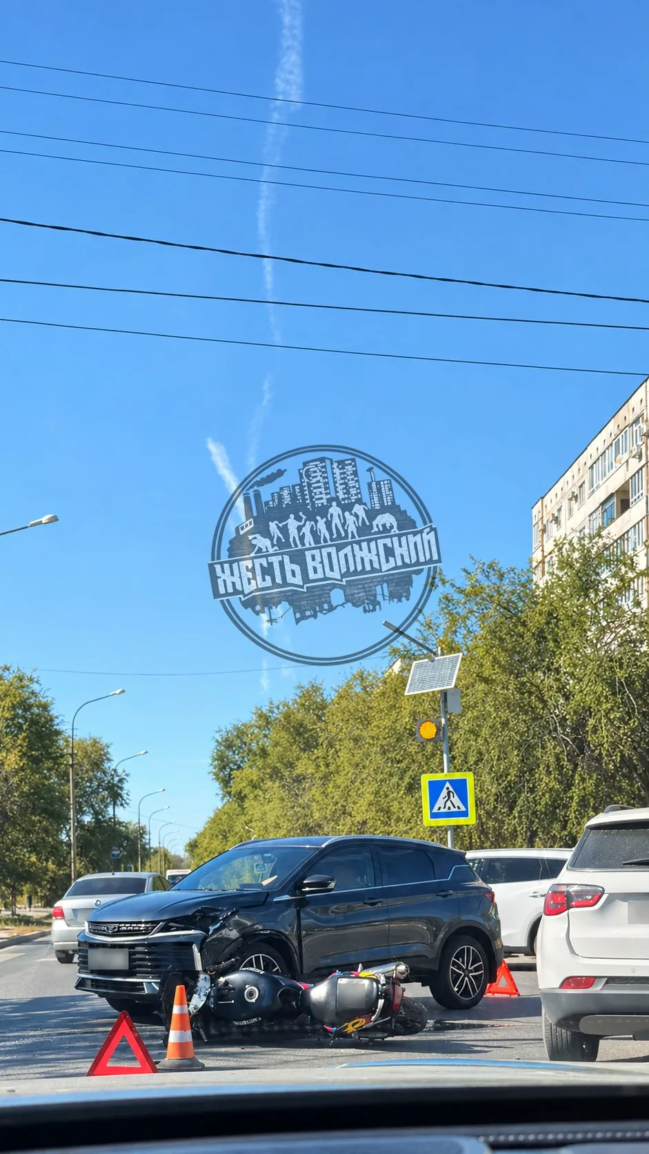 ДТП ул. Дружбы и малая Оломоуцкая