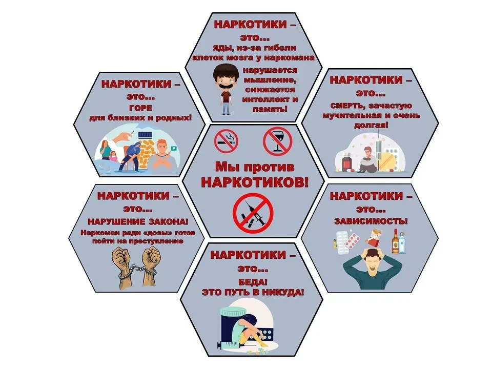 Наркотики — это не про свободу и «лёгкий выход».