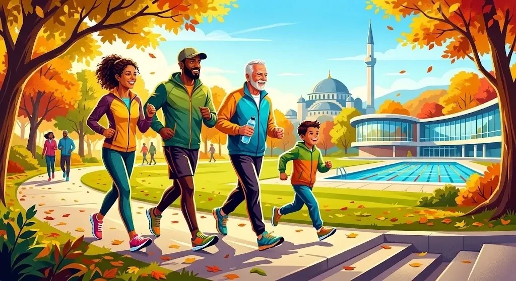 Дорогие челнинцы, приглашаем сделать 10 000 шагов к жизни 🏃🏽‍♀️🏃‍♂️