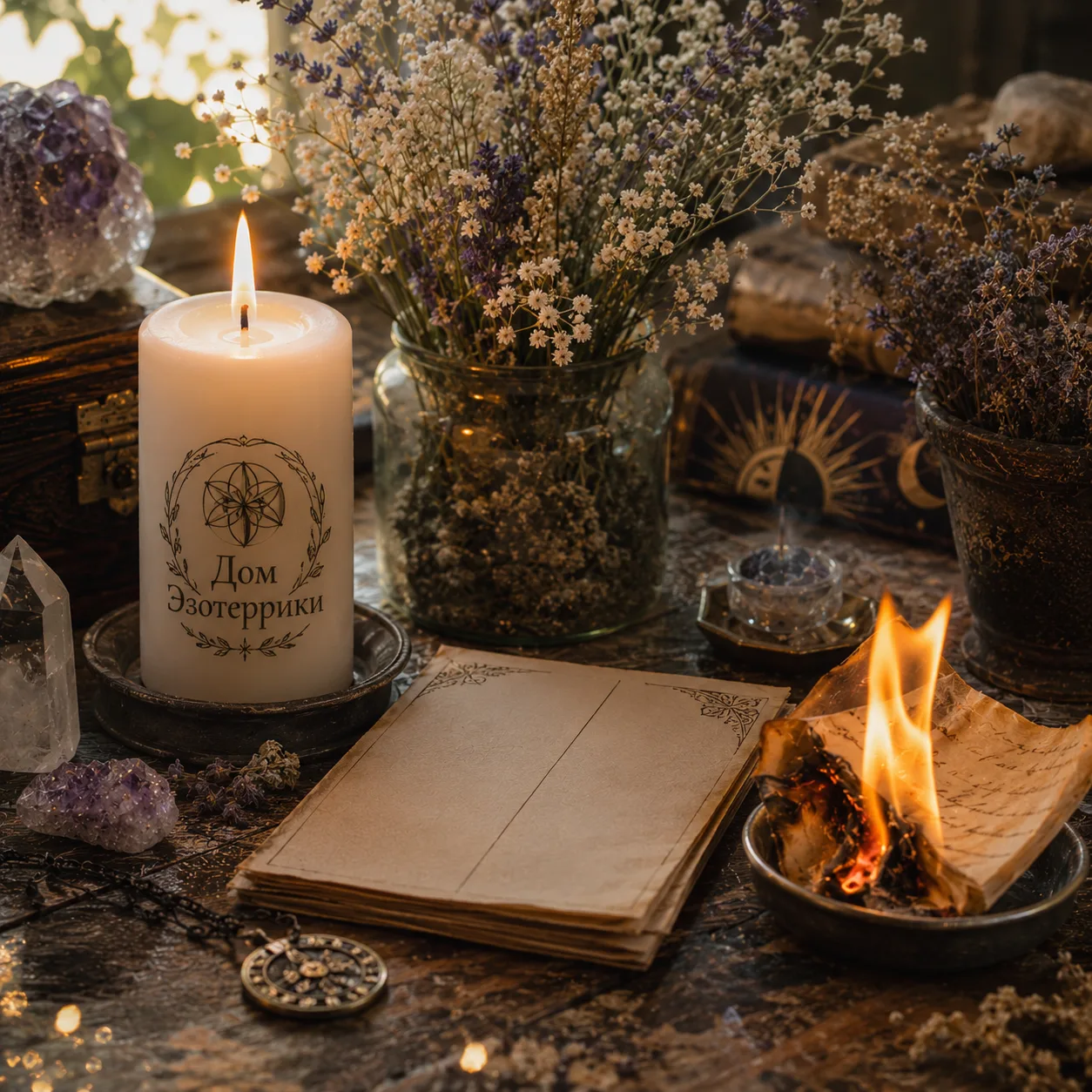 🕯 Как закрыть июль ритуалом