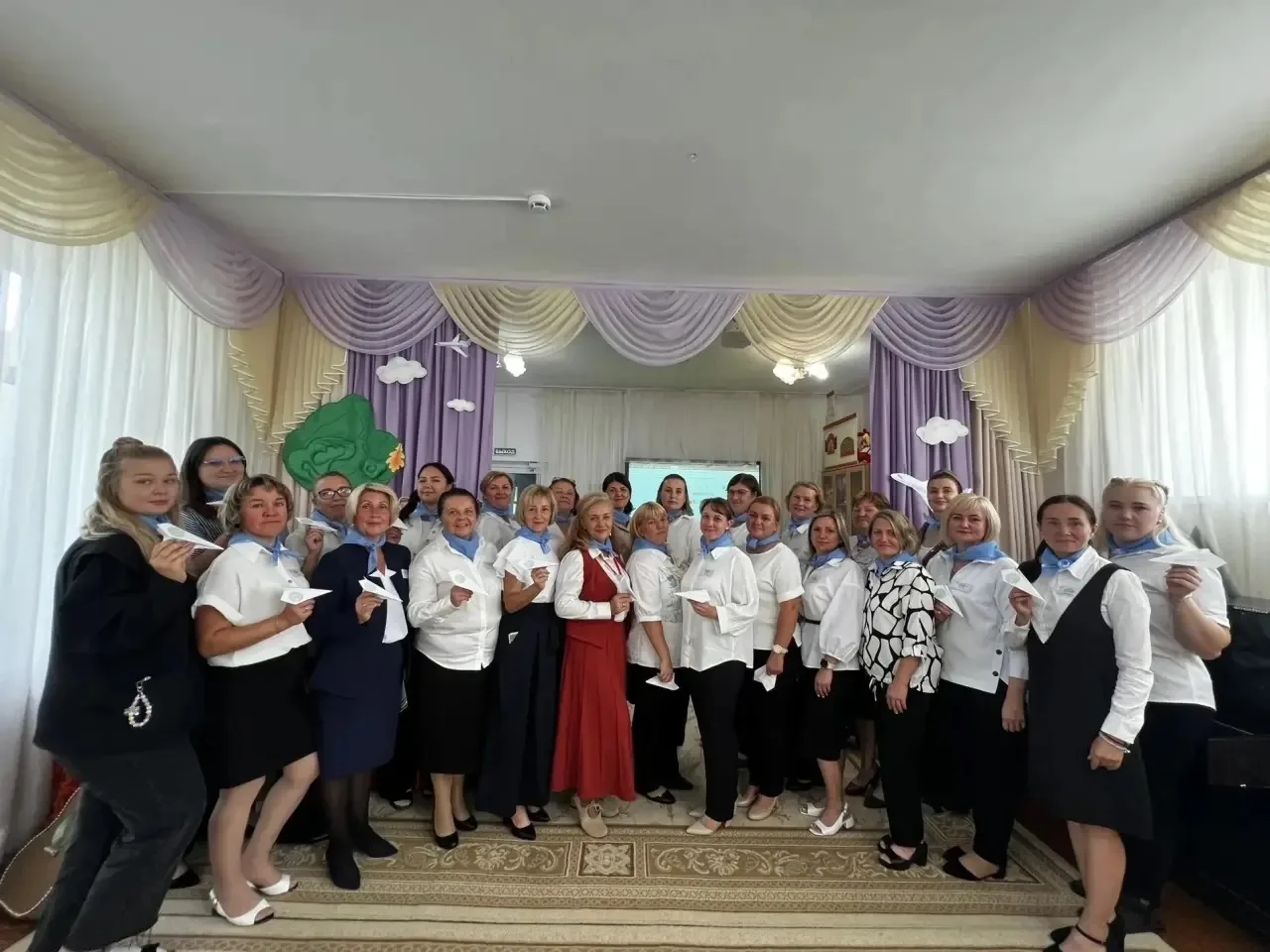Уважаемые воспитатели, работники дошкольного образования, ветераны педагогического труд...