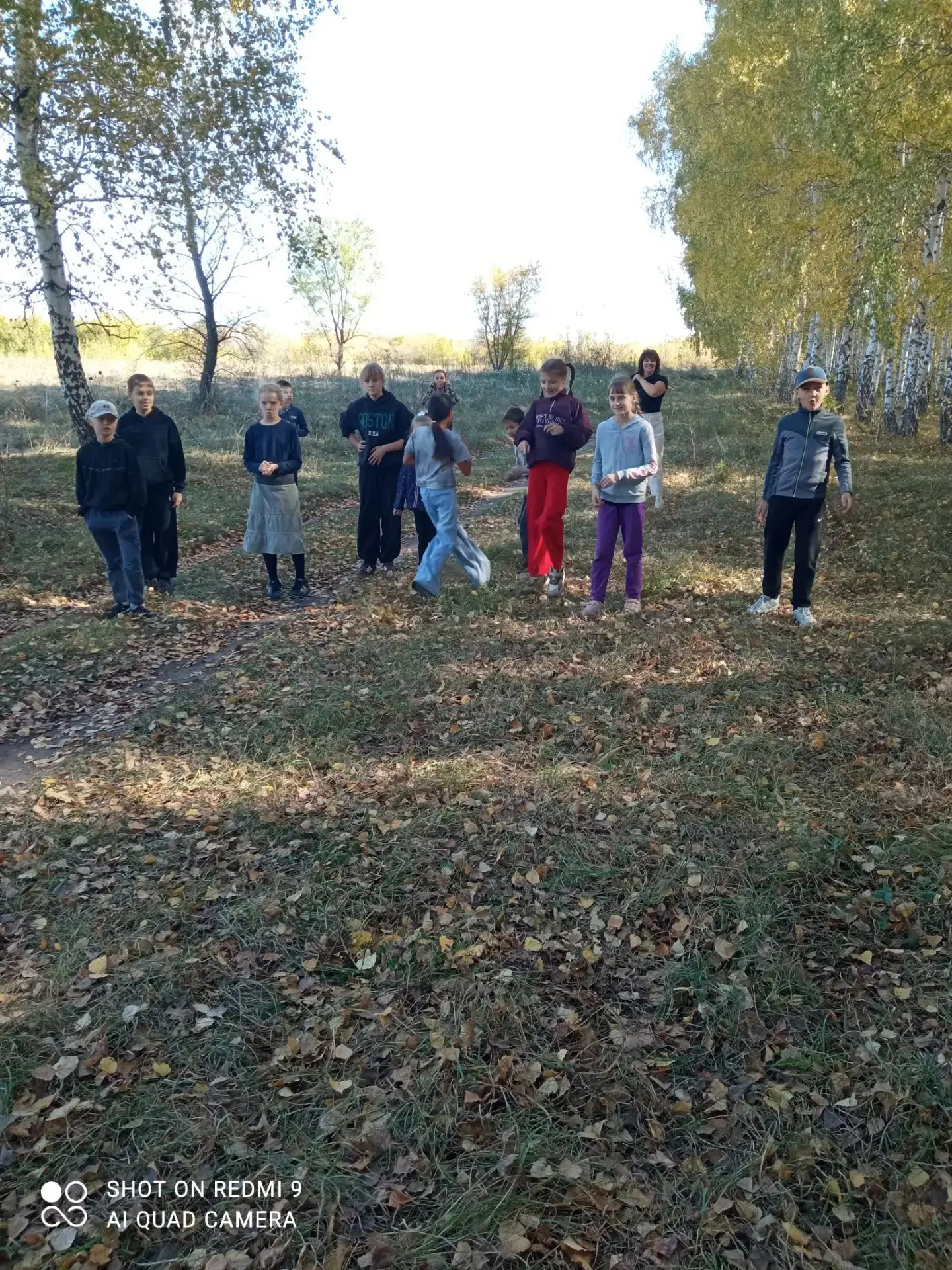 3 «Б» и 4 «А» классам не приходится скучать! 🎒🌳🔥
