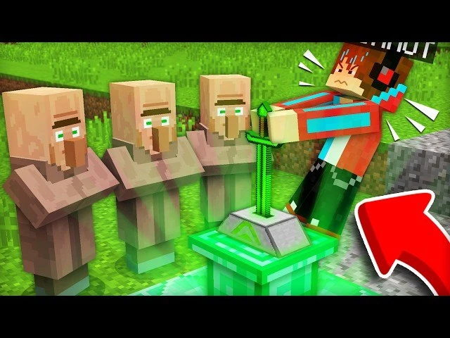 ВЫПОЛНИ ЭТО ЗАДАНИЕ ОТ ЖИТЕЛЯ И ПОЛУЧИ ПРИЗ В МАЙНКРАФТ | Компот Minecraft