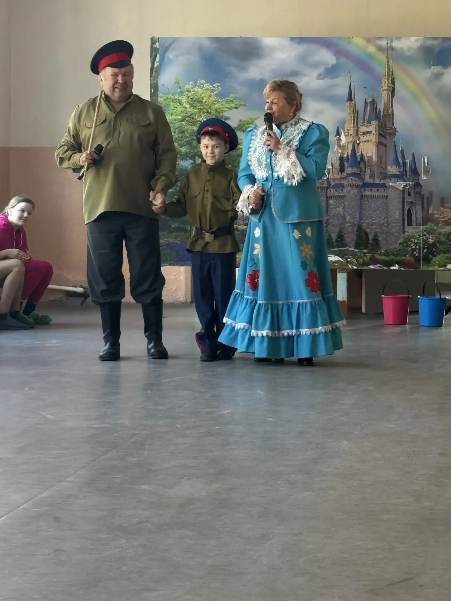 💫Ученик 2 «Г» класса Травнев Данил совместно с театральным коллективом «Вдохновение» принял участие