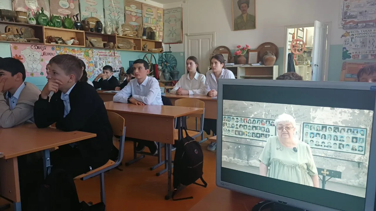 🕯Сегодня, 3 сентября, в нашем лицее прошло важное мероприятие в рамках Всероссийской а...