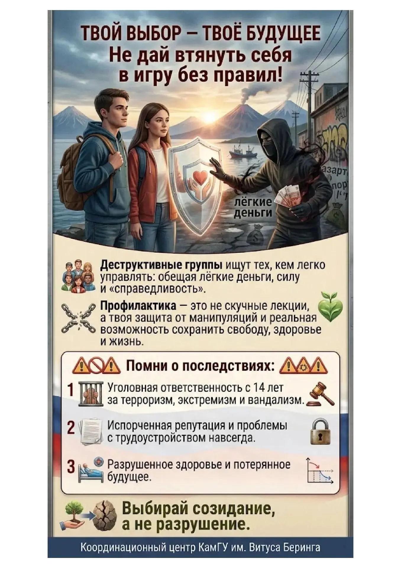 ТВОЙ ВЫБОР — ТВОЁ БУДУЩЕЕ
