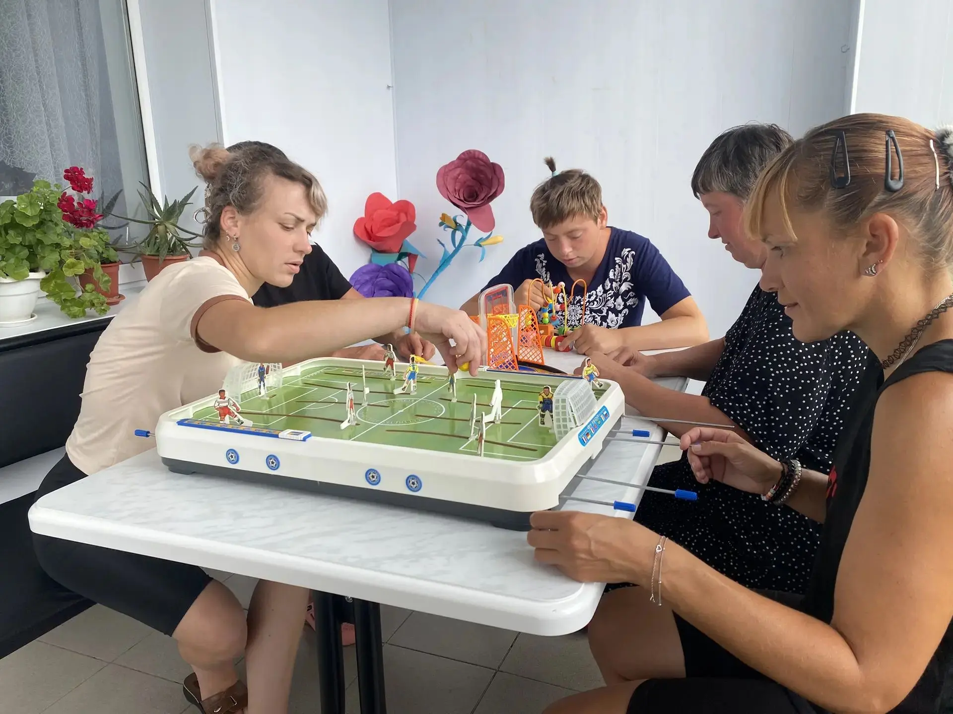 Сегодня в Лабинском доме социального обслуживания был настоящий праздник азарта и весел...