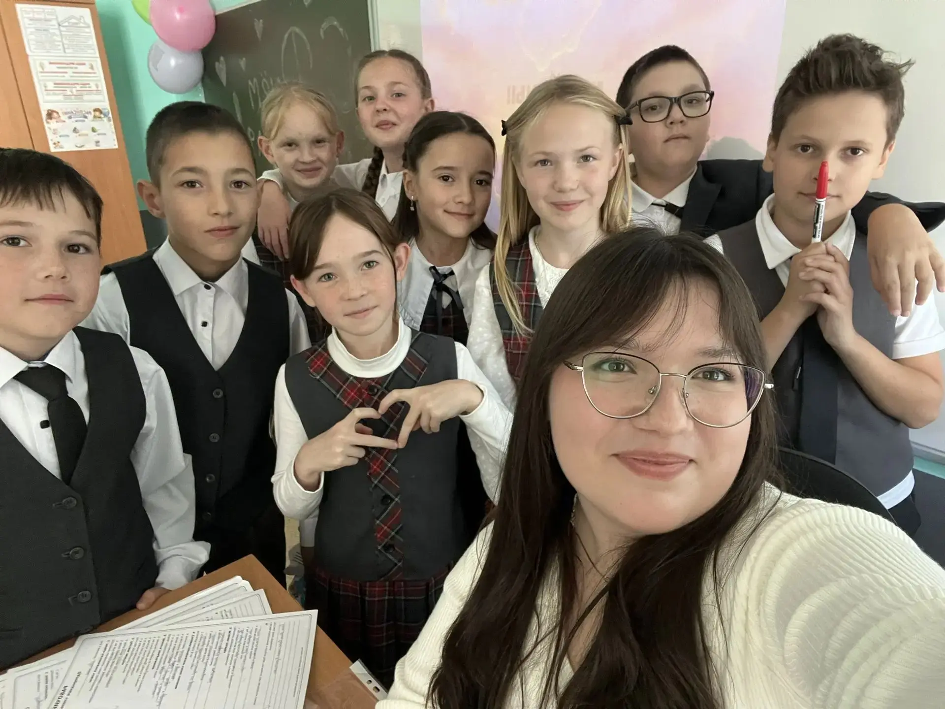 🎓✨  День самоуправления в нашей школе — это всегда ярко и незабываемо!