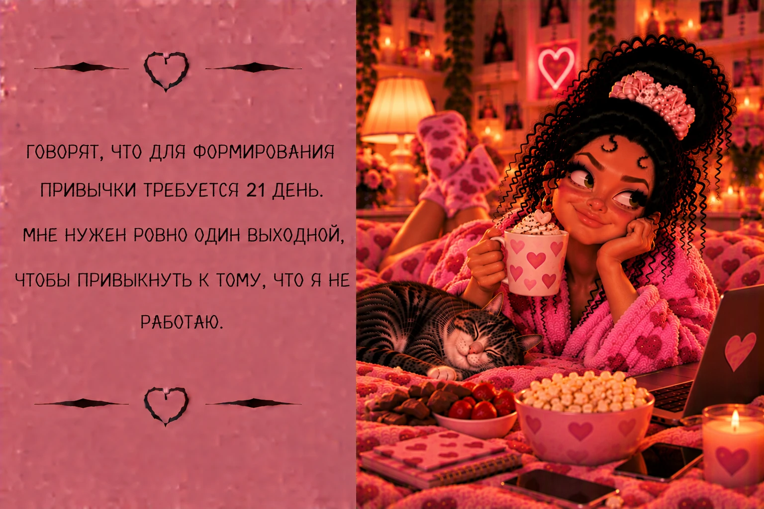 Барышня в халате | Психология с юмором
