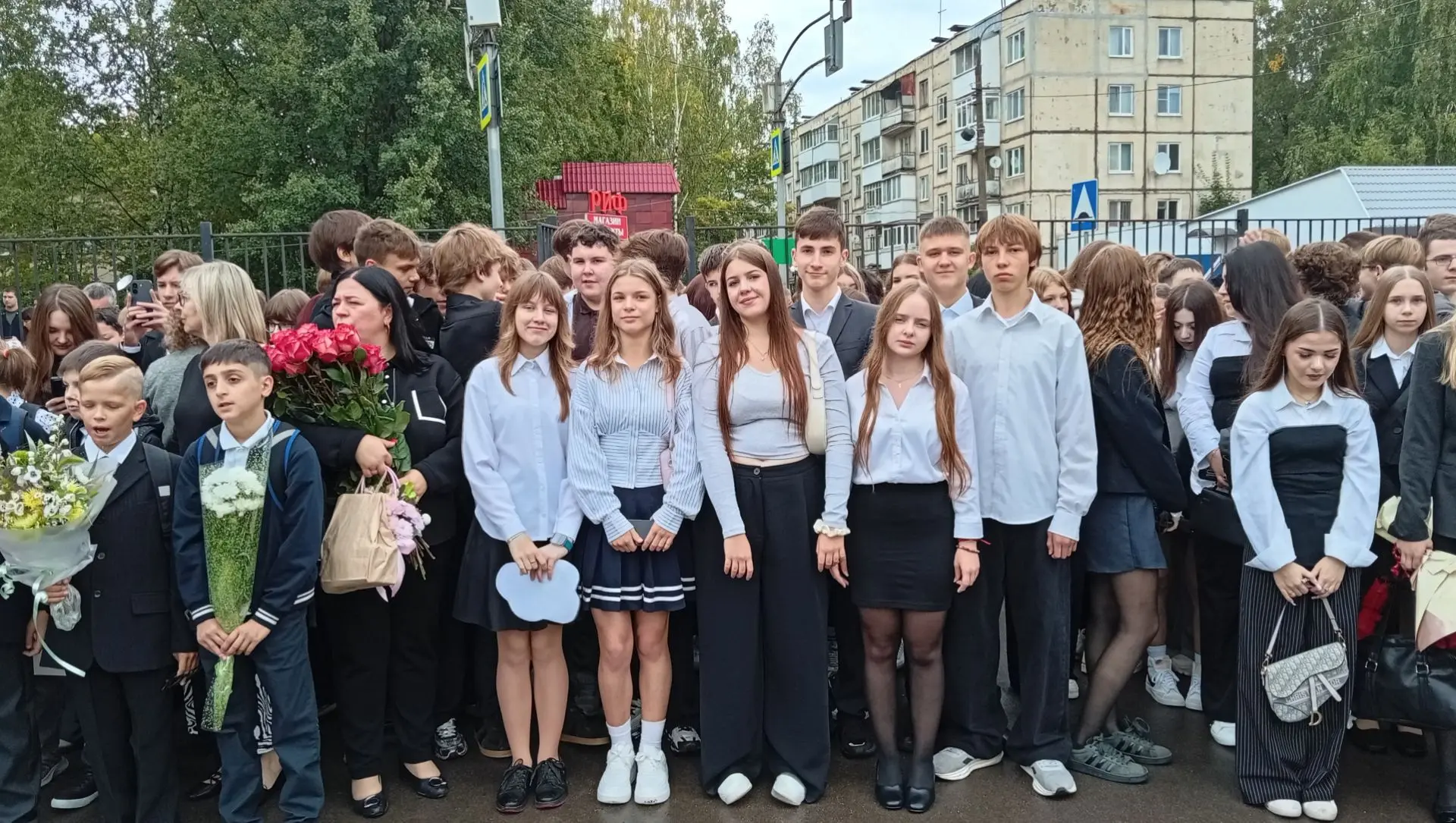 ДЕНЬ ЗНАНИЙ - 2026. ФОТООТЧЕТ (часть 4)🔔🍁👩🏼‍🏫💐