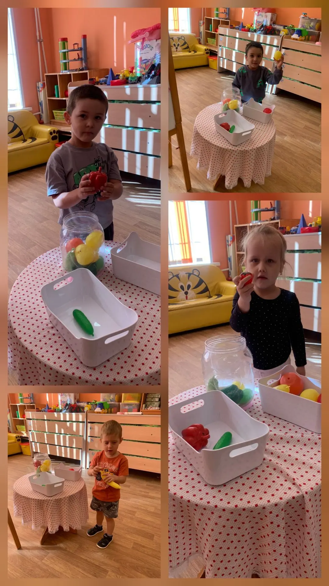 Витаминный день в нашей группе! 🍋🍏🍅🥦✨