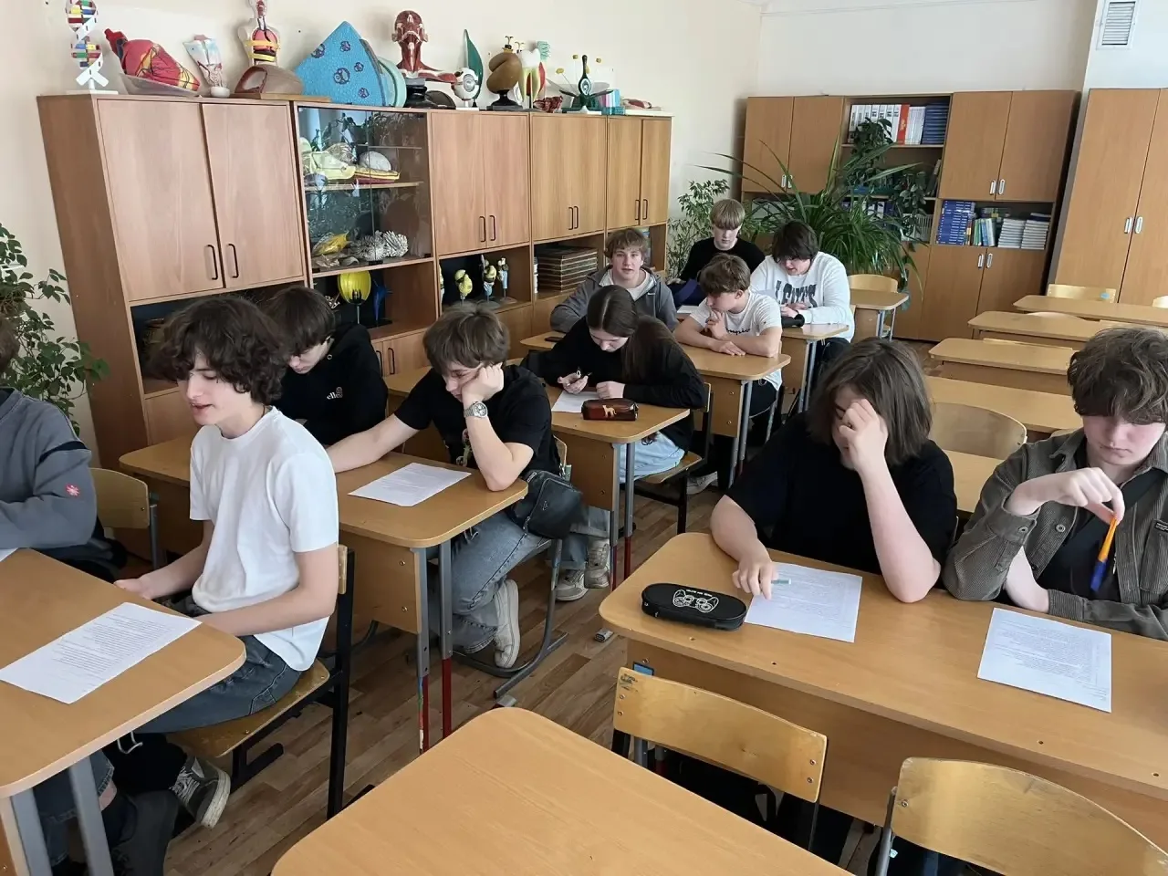 Психологическая подготовка к ОГЭ в 9-х классах: внимание как фактор успеха !🎓  Педагог-психолог пров
