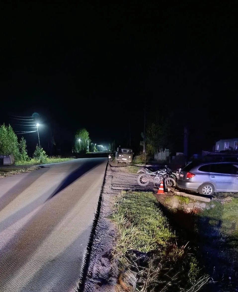 В Кирсе в ДТП пострадали два человека