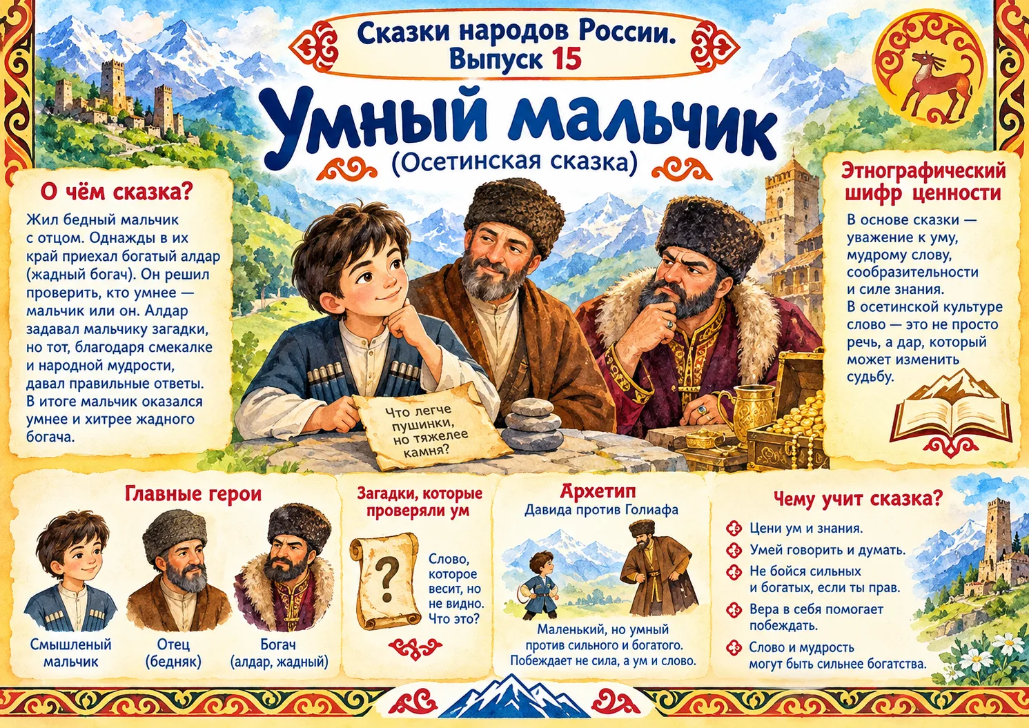 📚Сказки народов России.📙