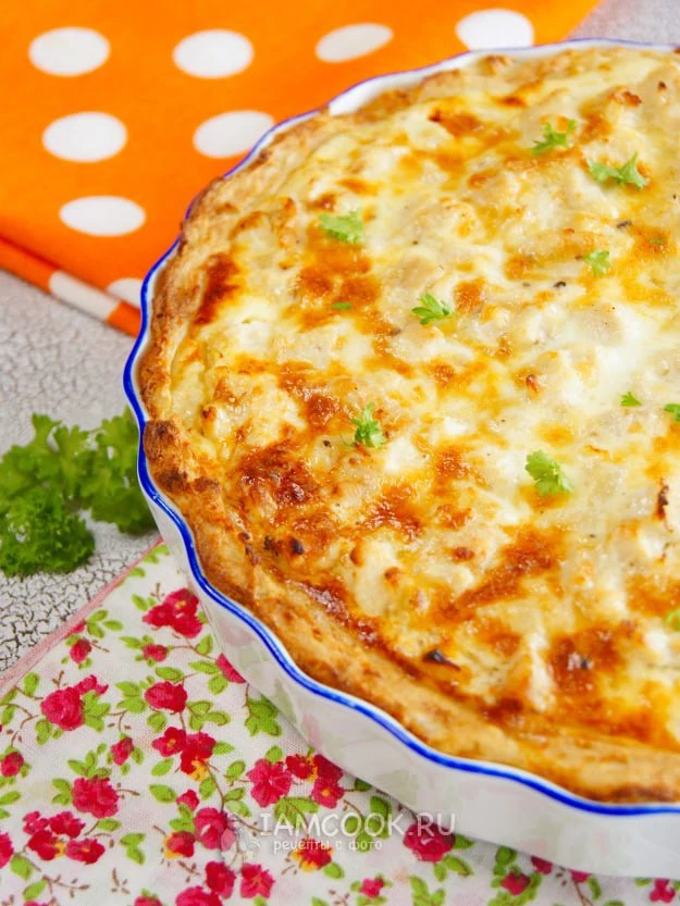 Аппетитные картофельные кусочки с мясом (а можно и с грибами, и с овощами).