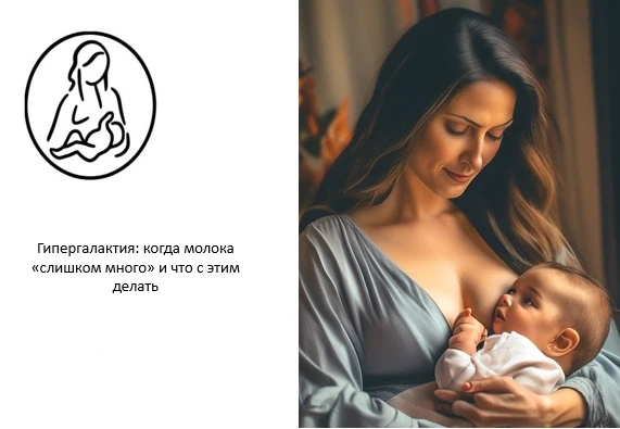 Гипергалактия: когда молока «слишком много» и что с этим делать 🤱💧