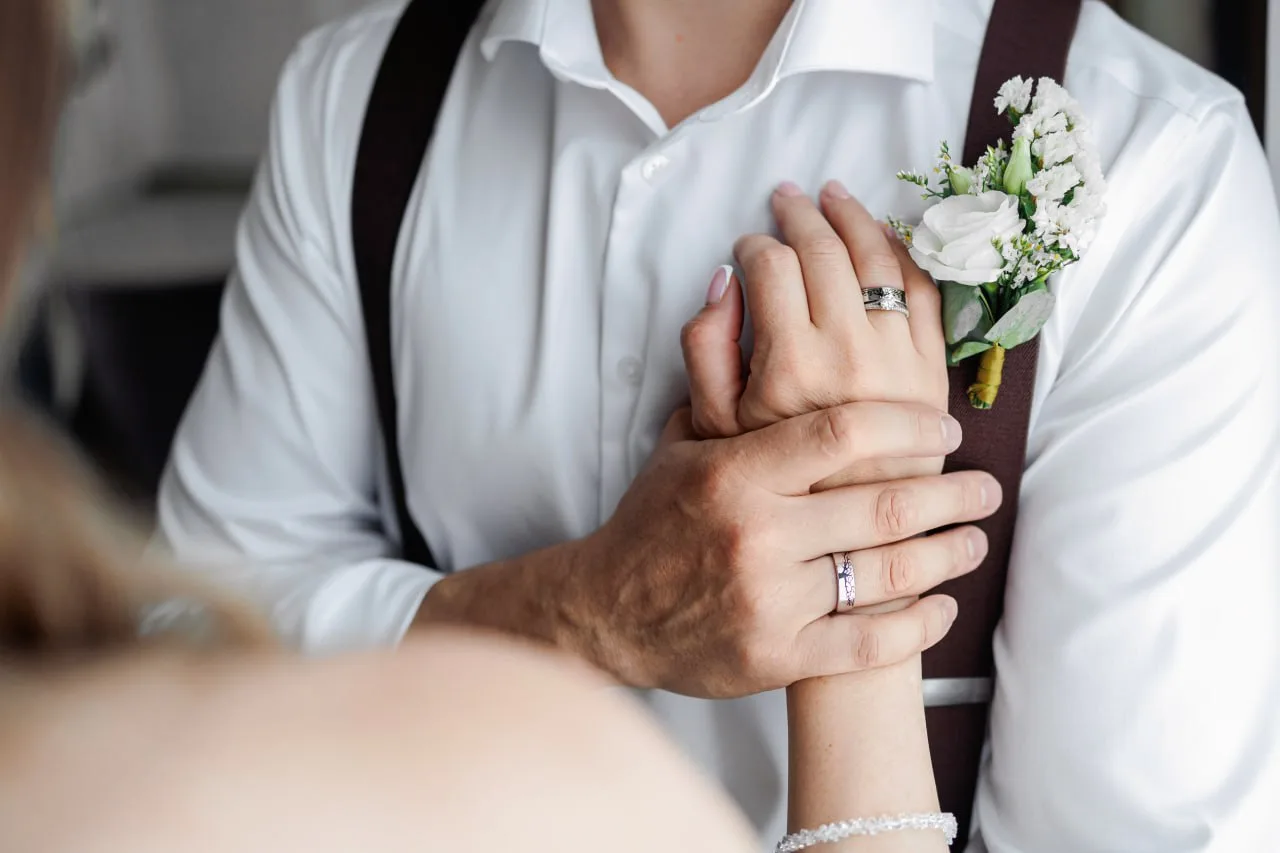 Когда обручальные кольца - это не просто украшения, а целая история💍