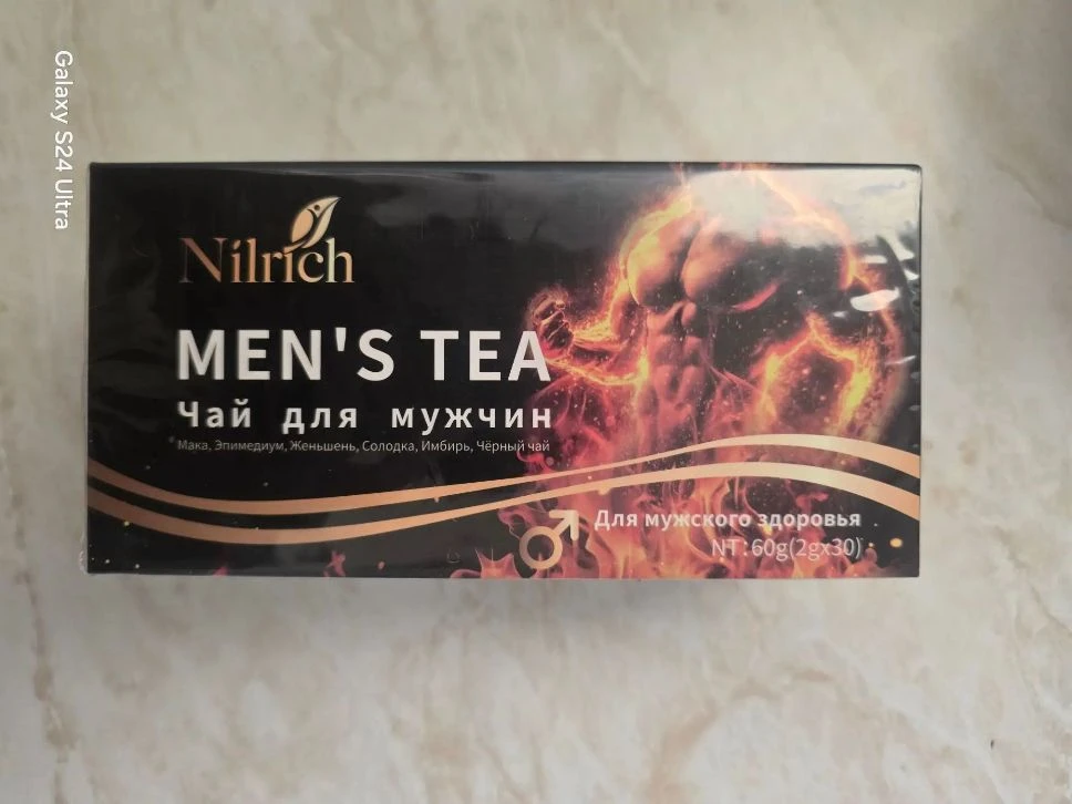 🌿 NILRICH: Мужской чай с силой природы