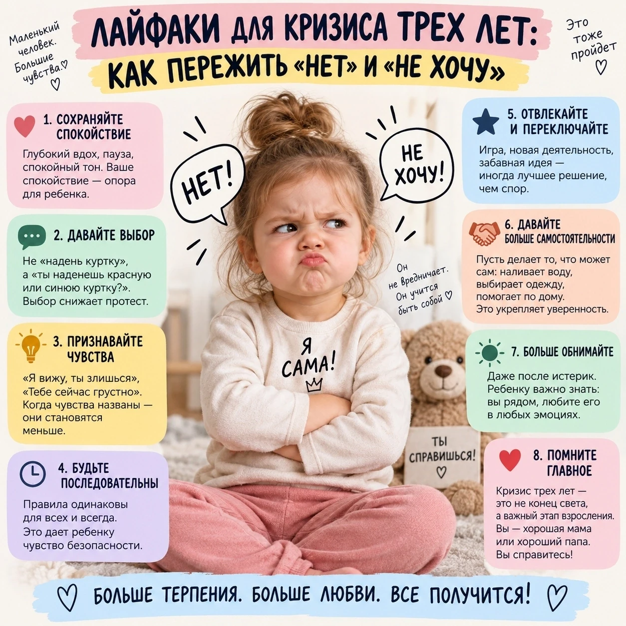 Лайфаки для кризиса ТРЕХ лет