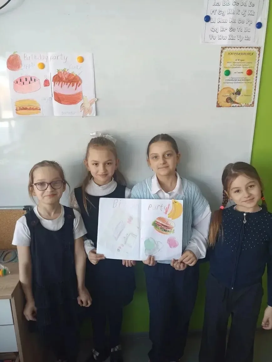 ✨ Завершение недели иностранного языка в четвёртом корпусе ✨  В рамках завершения недели иностранног