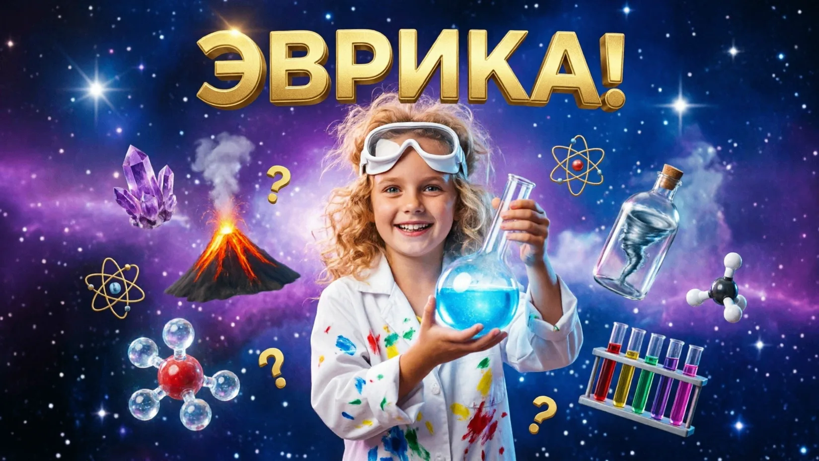 ЛЕТНЯЯ ОНЛАЙН-ЛАБОРАТОРИЯ «ЭВРИКА!» ЗАПУСКАЕТСЯ!
Друзья, этим летом мы превращаем ваши кухни и балко