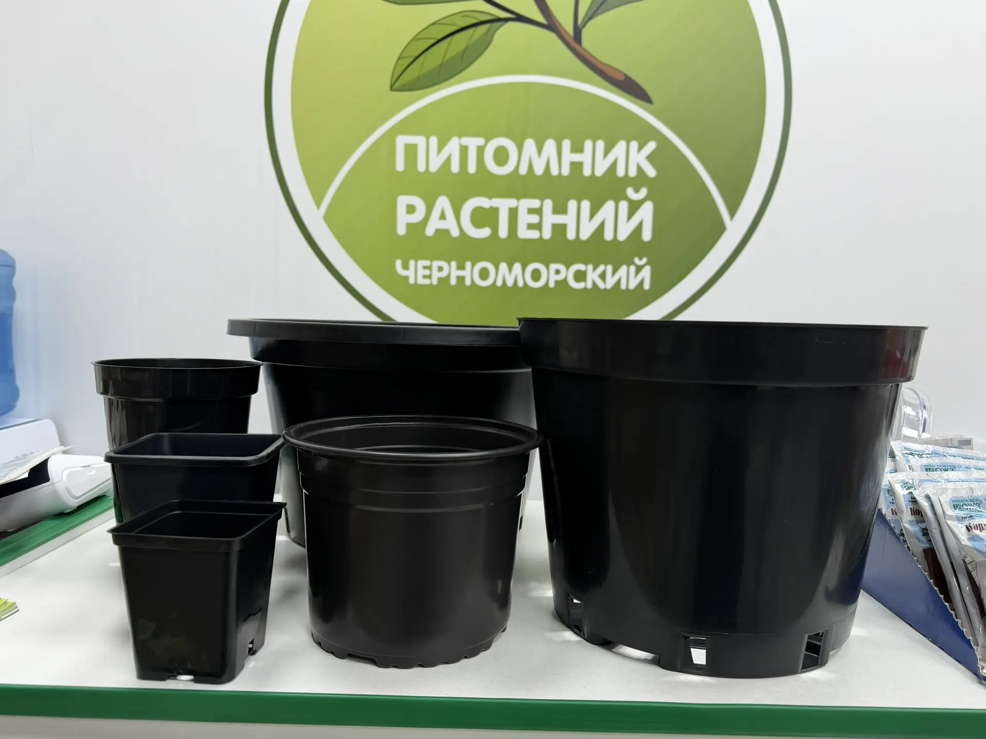 В продаже появились технические горшки от 0,5л до 15л