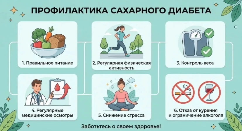 Сахарный диабет – это группа метаболических (обменных) заболеваний, характеризующихся г...