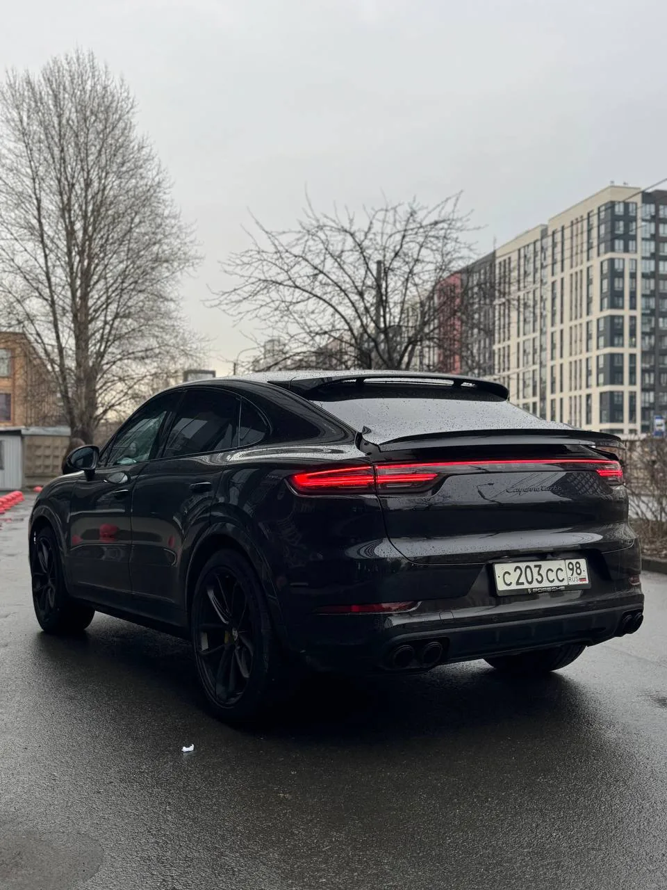 ❗️ Скидка    PORSCHE CAYENNE TURBO COUPE  Заменили повторитель, сделали деликатную химчистку салона 