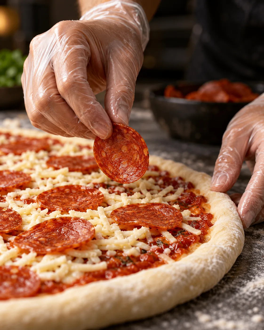 🍕 Не просто колбаса, а настоящая пепперони