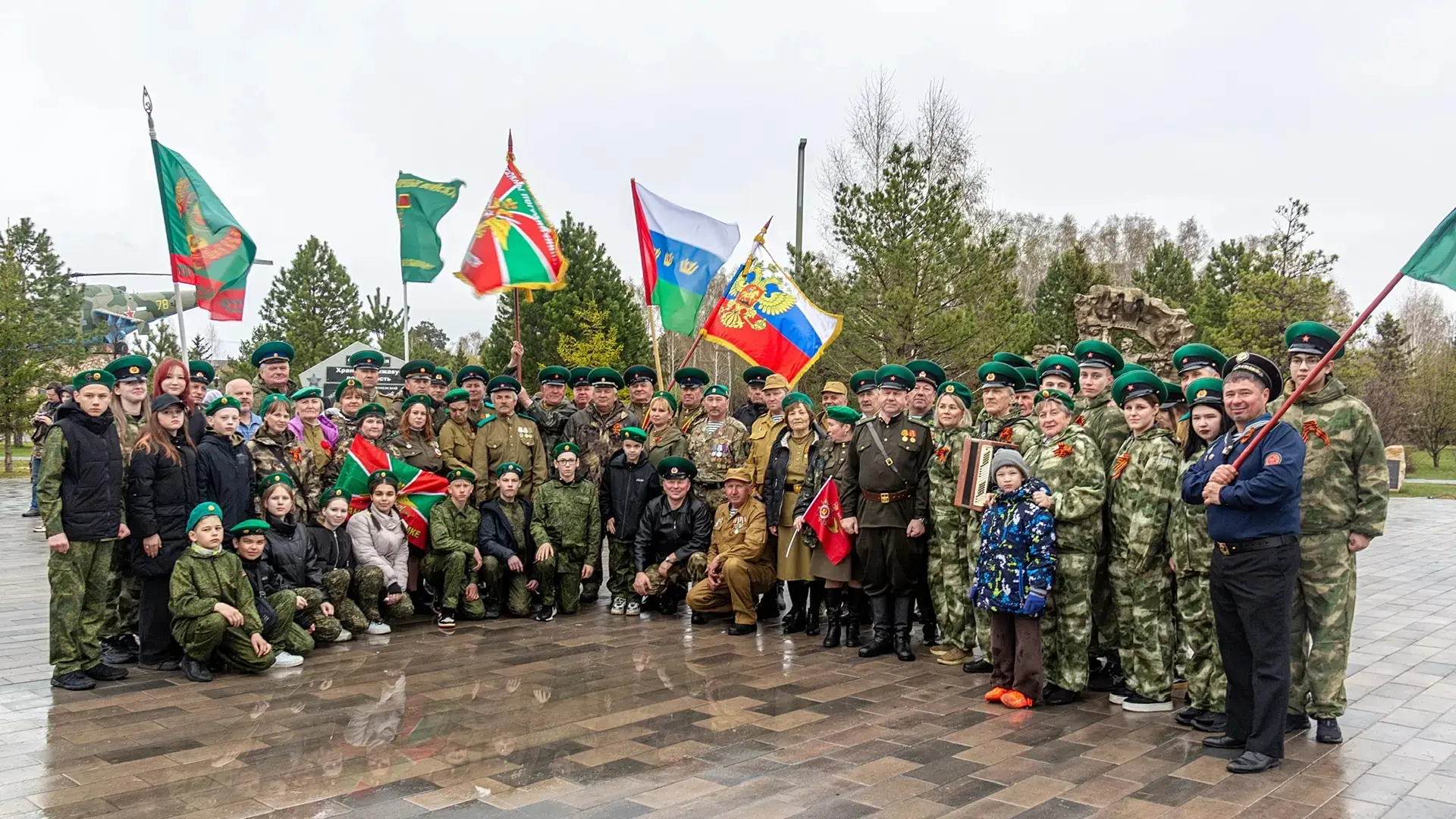«Нам дороги эти позабыть нельзя» — ежегодная акция в честь 81-й годовщины Победы в Великой Отечестве