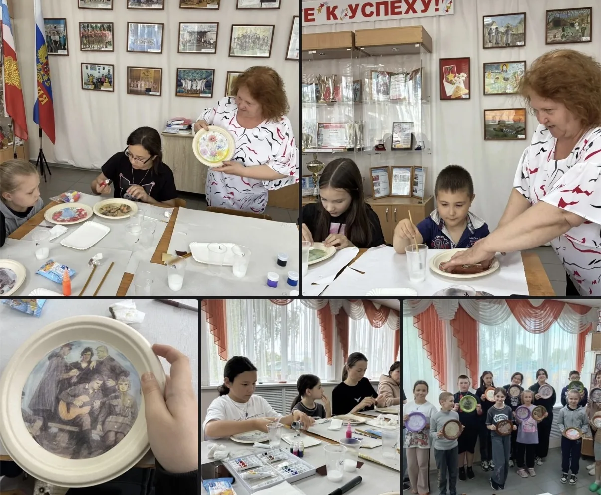 🤩Магия времени: "Юный художник" осваивает декупаж с эффектом старины!

В нашем Объединении "Юный ху